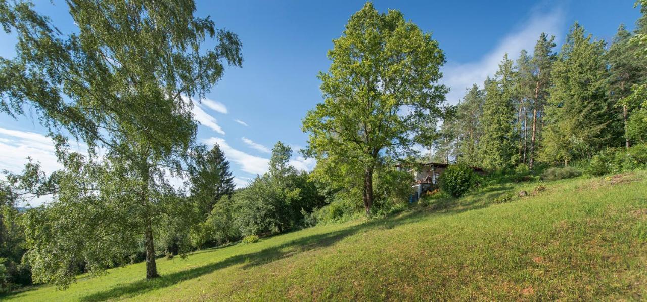 הוילה Hartmannsreuth Ferienhaeuschen Sans Pareille Bei Bayreuth מראה חיצוני תמונה